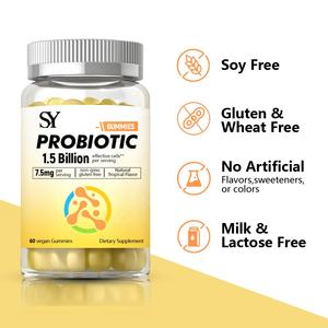 Las gomitas probióticas más vendidas con fórmula de Bacillus Coagulans para adultos apoyan el caramelo probiótico saludable inmunológico digestivo - Product Image 4