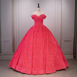 Robe de mariée de style moderne 2025 pour <span class=keywords><strong>Amazon</strong></span> Cross-Border, modèle européen et américain, avec jupe longue <span class=keywords><strong>tutu</strong></span> pour bal et banquet - Product Image 2