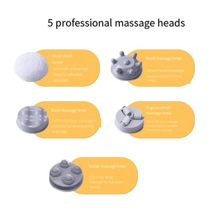 <span class=keywords><strong>Mini</strong></span> removedor de empuje de grasa de mano, máquina vibradora de masaje corporal para quemar celulitis, masajeador de grasa del vientre para promover la grasa - Product Image 3