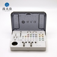 Boîte de désinfection personnalisée, boîte à outils pour ciseaux et limes à os, boîte de mélange de poudre d'os, en promotion