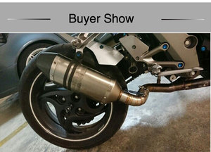 Sistema de Escape completo, silenciador y tubo de curvatura media, para Honda CBR1000R, CB1000R, <span class=keywords><strong>CB</strong></span> 1000 R, años 2008 a 2016 - Product Image 6