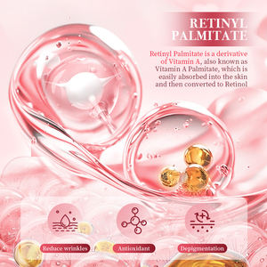 プライベートラベルビタミンAフェイシャル血清10種類血清VVCVEカタツムリコラーゲンライスレチノールヒアルロン酸アルブチンOEMフェイスセラム - Product Image 6