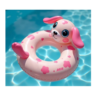 Bouée de bain gonflable en forme de fleur pour enfants, très vendue, écologique, plusieurs options