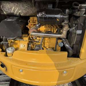 Mini-excavatrice d'occasion 3 tonnes 2023 modèle 303E avec certification EPA CE, 95% neuve, moteur, boîte de vitesses et roulements d'origine - Product Image 6