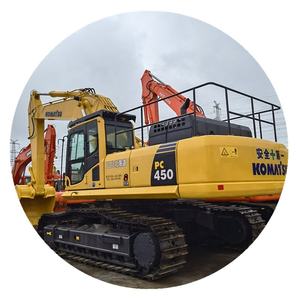 Excavadora Komatsu de segunda mano de 45 toneladas, venta directa de fábrica, engranaje de motor central, modelo original de Japón, Venta caliente - Product Image 4