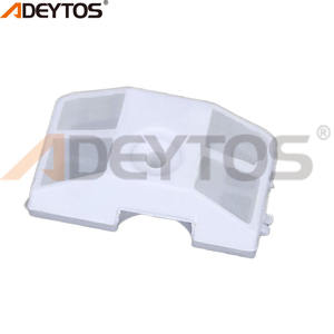 ADEYTOS 5 Pcs <b>Plastic</b> Air Filter <b>Cleaner</b> for 5800 58cc Chainsaw Easy to Install Replacement Tool for Chainsaw Maintenance - Product Image 4