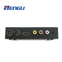 HEVC H.265 Decodificador de caja de TV digital de 168MM 220MM Decodificador de antena de TV digital de mm