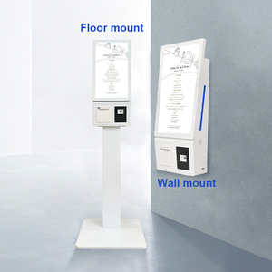 Kiosco de Impresión Autoservicio con Pantalla Táctil de 27 Pulgadas, Pago por Código QR, Cámara de 48MP, Independiente/Montaje en Pared, Kiosco de Pago en Línea - Product Image 4