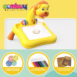 Lion learning desk education tavolo da <span class=keywords><strong>disegno</strong></span> giocattolo <span class=keywords><strong>di</strong></span> proiezione tavolo - Product Image 5