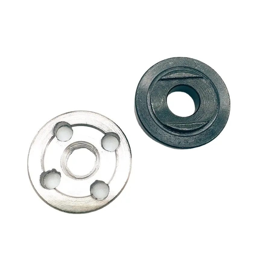 10160015 Replacement Electrical Fitting Part Inner Outer Lock for MK 6-100 uxcell Angle Grinder Flange Nut