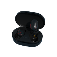A6S V5.3 earbud tanpa kabel, earphone Stereo BT Headset mikrofon tampilan Digital baterai