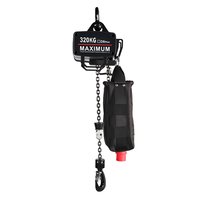 Palans électriques triphasés avec protection contre les surcharges IP66, équipement de montage de scène de théâtre