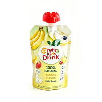 Pochette Doypack personnalisée en nylon brillant, durable et réutilisable, avec bec verseur et bouchon, pour jus de fruits et collations pour enfants, sacs Mylar