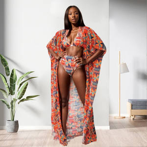 Conjunto de Bikini de 3 Piezas y Pareo - Product Image 4