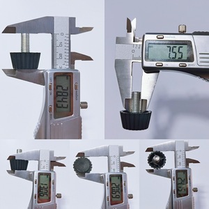 Xinhengxin M8 Gear Adjustable <b>Cabinet</b> Legs Steel Round Furniture Hardware For Office <b>Desk</b> <b>Cabinet</b> - Product Image 2