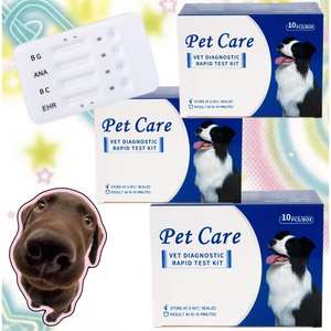 Schnelltest-Kit für Canine Infektiöse <span class=keywords><strong>Hepatitis</strong></span> <span class=keywords><strong>Antigen</strong></span> Veterinär-Diagnostiktest für Hunde im Angebot - Product Image 1