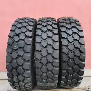 Natural Rubber Low rolling resistance Radial Commercial Truck Tire 255/100R16 off-road tires Used For All Buyers