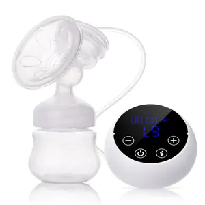 Elektrikli göğüs pompası sessiz konfor emzirme göğüs pompası anne sütü pompası bebek malzemeleri ve ürünleri besleme malzemeleri M0253
