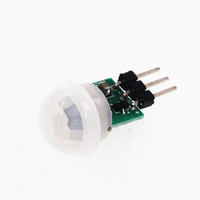 HC-SR312 Miniatur Sensor tubuh manusia modul PIR Modul inframerah Sensor inframerah tubuh manusia piroelektrik