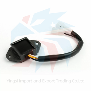 Black Regulator Rectifier UM-81960-E0 <strong>for</strong> Yamaha <strong>WR450F</strong> WR450 07-12 Dirt Bike - Product Image 5