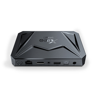 Reproductor Multimedia X96Q PRO+ Android 14.0 Allwinner H728 Compatible con WiFi 2.4G/5G BT5.0 Salida 8K UHD Ethernet 1000M H.265 X96