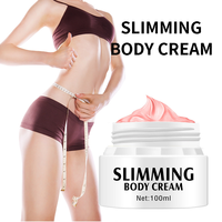 Crème Amincissante 100ml pour Femmes, Brûle-Graisse Abdominale, Ingrédients Naturels Purs, Soin Corporel, Marque Privée