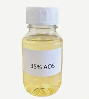 Sulfonate d'alpha-oléfine de sodium C14-16 AOS 35% Liquide jaune Matière première détergente cosmétique XILEIKEJI Qualité industrielle Fût de 200 kg