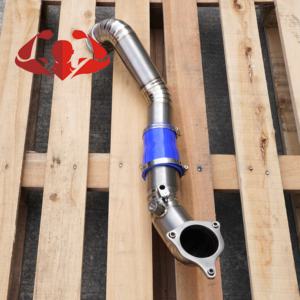 GEN <span class=keywords><strong>2</strong></span>チタンチャージパイプキットBMW B58 A90 G20 G30 M240i M340i SHKY用 - Product Image 1