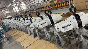 Mini polipasto de cadena eléctrico portátil de 110 voltios de alta calidad, capacidad de 250kg para hoteles y aplicaciones de servicio ligero - Product Image 4