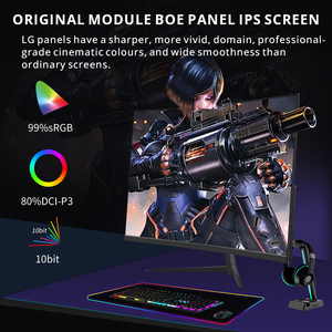 Tecmiyo 32 4K Màn Hình Cong Màn Hình LCD 34 Máy Tính Màn Hình 34 Inch Chơi Game + Màn Hình + Phẳng + Cong - Product Image 5