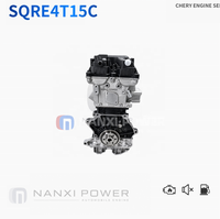 Moteur essence turbocompressé Euro VI remanufacturé SQRE4T15C 1.5T pour Arrizo GX Chery Tiggo Long Block