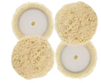 Tampon de polissage en laine Bonnet de polissage pour voiture