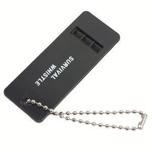 นกหวีดโพลีเอสเตอร์แบบแบนขายส่ง OEM พร้อมโลโก้สั่งทำสำหรับงานอีเว้นท์และกิจกรรมขององค์กร - Product Image 2