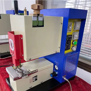 Machine à coller les bords par adhésif thermofusible Tenghong TH-216/216A pour chaussures et sacs à <span class=keywords><strong>main</strong></span>, machines de fabrication de chaussures - Product Image 3