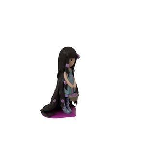 OEM personalizado PVC figura de dibujos animados de acción <span class=keywords><strong>Santoro</strong></span> lindo pelo largo niña juguetes para niños juguetes Decoración - Product Image 6