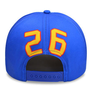 Casquettes personnalisées à 5 panneaux avec logo imprimé, casquettes personnalisées avec logo de feu, casquettes de baseball pour hommes, casquettes de sport de plein air - Product Image 6