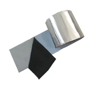 Cinta de butilo de aluminio súper impermeable, que proporciona sellado hermético en techos de Metal