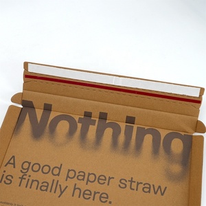 Boîte d'emballage pliable en carton ondulé Eco Kraft avec graphismes personnalisés – Idéale pour le commerce de détail et les envois par <span class=keywords><strong>abonnement</strong></span>, durable - Product Image 5