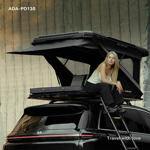 ADA OVERLAND Hot Selling Hard ABS Light Weight Roof Top Tent Detachable Canopy Outdoor Camping <b>Car</b> Tent - Product Image 2