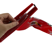 OEM/ODM Rouleaux de film plastique souple brillant, résistant à l'humidité, de qualité alimentaire, pour emballage de crème glacée et de sucettes glacées, impression hélio, pour produits surgelés, usine