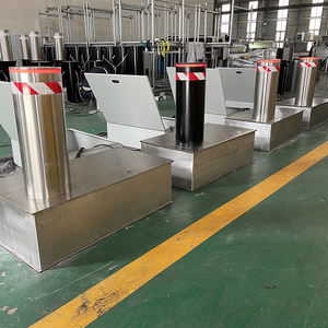 Автоматический подземный боллард-контрольный столбик для защиты от кражи автомобилей - Product Image 3