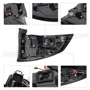 Para Chevrolet Equinox 2018-2020, Luz Diurna LED, Lámpara Antiniebla Impermeable, Conjunto de Luces Traseras para Automóvil, Modificación LK7213405AC - Product Image 4