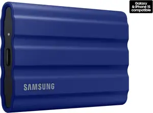 Samsung T7 Shield tragbar 1 TB SSD externe Festplatte USB 3.2 IP65 wasserdicht kompatibel PC Spielkonsolen Beige