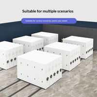 Armoire de classement mobile électrique intelligente et compacte en acier, style minimaliste, pour salle d'archives et stockage de documents