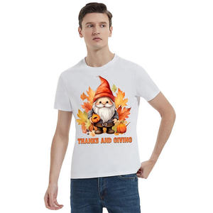 DTF Rétro Vacances Cheer Chocolat Chaud Café Conception Thermique Joyeux Noël Père Noël Film Boisson Transfert Autocollants Pour T-shirts - Product Image 6