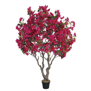 Grande simulazione albero artificiale decorazione per la casa di Hotel all'aperto personalizzato albero di pesco albero di olivo artificiale bouganville - Product Image 2