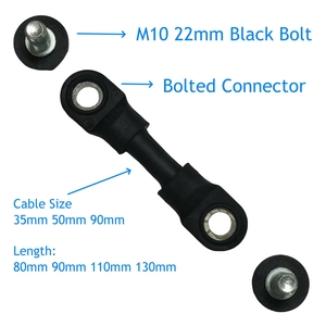 फोर्कलिफ्ट सहायक बैटरी चार्जर तार 48 वी एम 8 एम 10 फोर्कलिफ्ट बैटरी कनेक्टर - Product Image 2