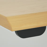 Bureau moderne design pour la maison Table d'étude longue durée pour le personnel et les étudiants Table d'ordinateur Mobilier