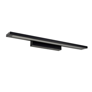 Modern LED <b>Wall</b> Lamp Black Crystal Rectangular Bedroom <b>Lighting</b> 3500K Warm White Surface Mounted Touch Control <b>Dimmable</b> - Product Image 1