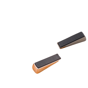 مصد باب أرضي متحرك حديث من سبائك الزنك المتينة بدون حفر، مقاوم للانزلاق والرياح، للاستخدام الفندقي، بضمان 3 سنوات - Product Image 4